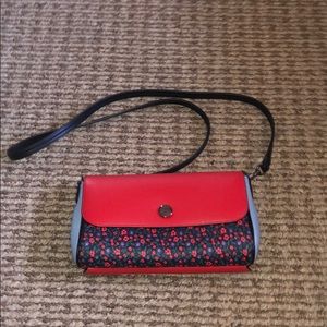 Authentic reversible coach crossbody